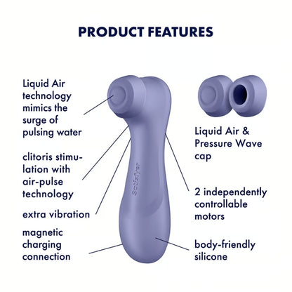 Satisfyer Pro 2 Generation 3 Lilac (Non-App)