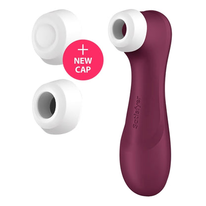 Satisfyer Pro 2 Generation 3 Wine Red (Non-App)