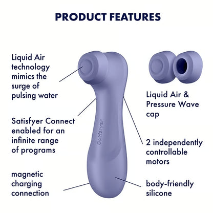 Satisfyer Pro 2 Generation 3 with App Lilac