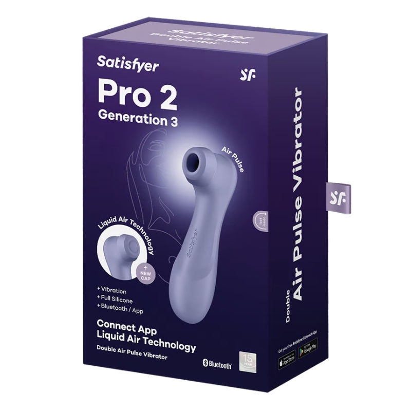 Satisfyer Pro 2 Generation 3 with App Lilac