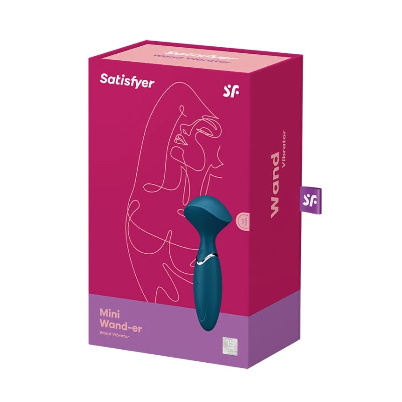 Satisfyer Mini Wand-er Blue