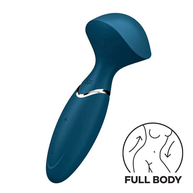 Satisfyer Mini Wand-er Blue
