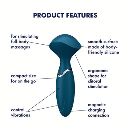 Satisfyer Mini Wand-er Blue