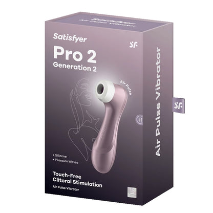 Satisfyer Pro 2 Generation 2 Violet (Non-App)