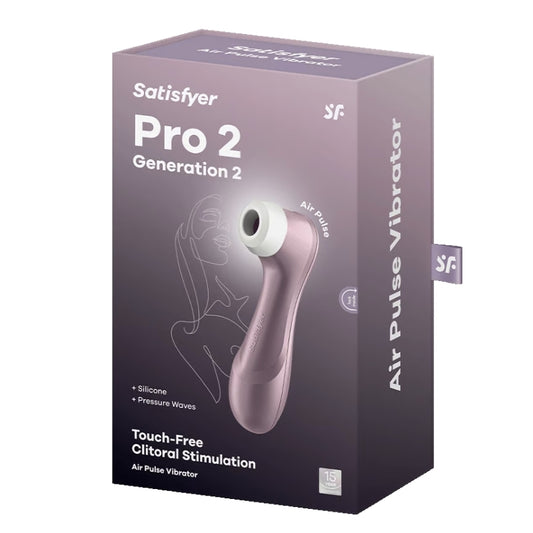 Satisfyer Pro 2 Generation 2 Violet (Non-App)