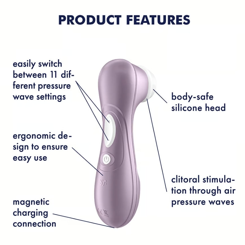 Satisfyer Pro 2 Generation 2 Violet (Non-App)