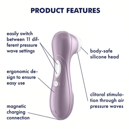 Satisfyer Pro 2 Generation 2 Violet (Non-App)