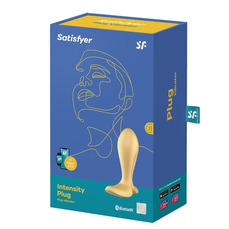 Satisfyer Intensity Plug Gold