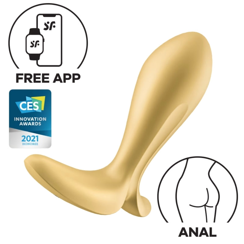 Satisfyer Intensity Plug Gold