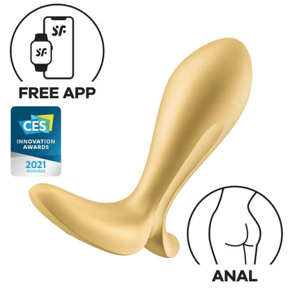 Satisfyer Intensity Plug Gold