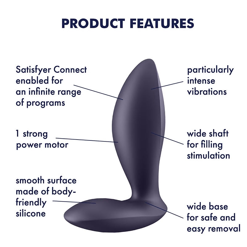 Satisfyer Power Plug Plum