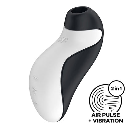 Satisfyer Orca Black & White