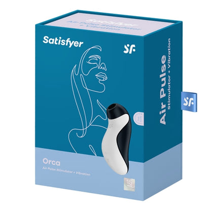 Satisfyer Orca Black & White