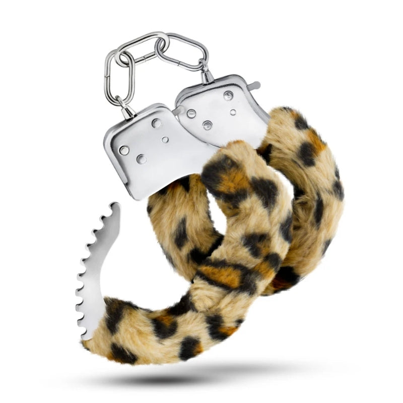 Blush - Temptasia - Beginner Cuffs - Leopard