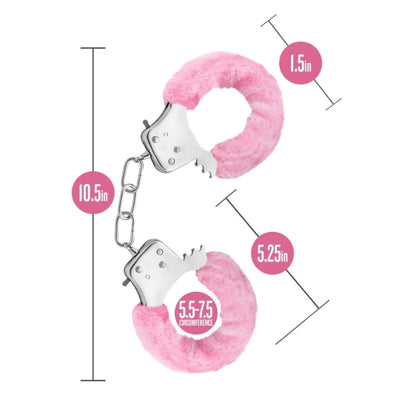 Blush - Temptasia - Beginner Cuffs - Pink