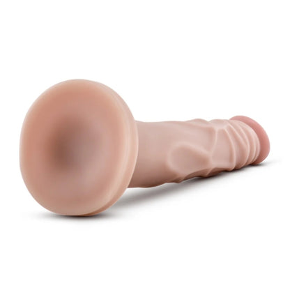 Blush - Dr. Skin - Realistic Cock - Basic 7.5" - Beige