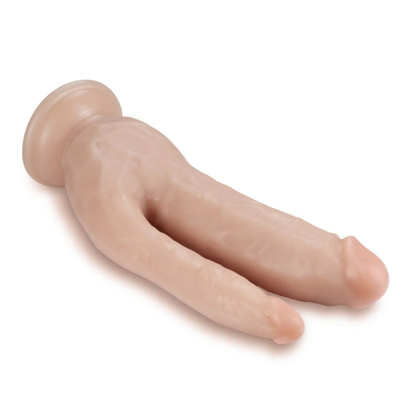 Blush - Dr. Skin - 8" DP Cock - Vanilla