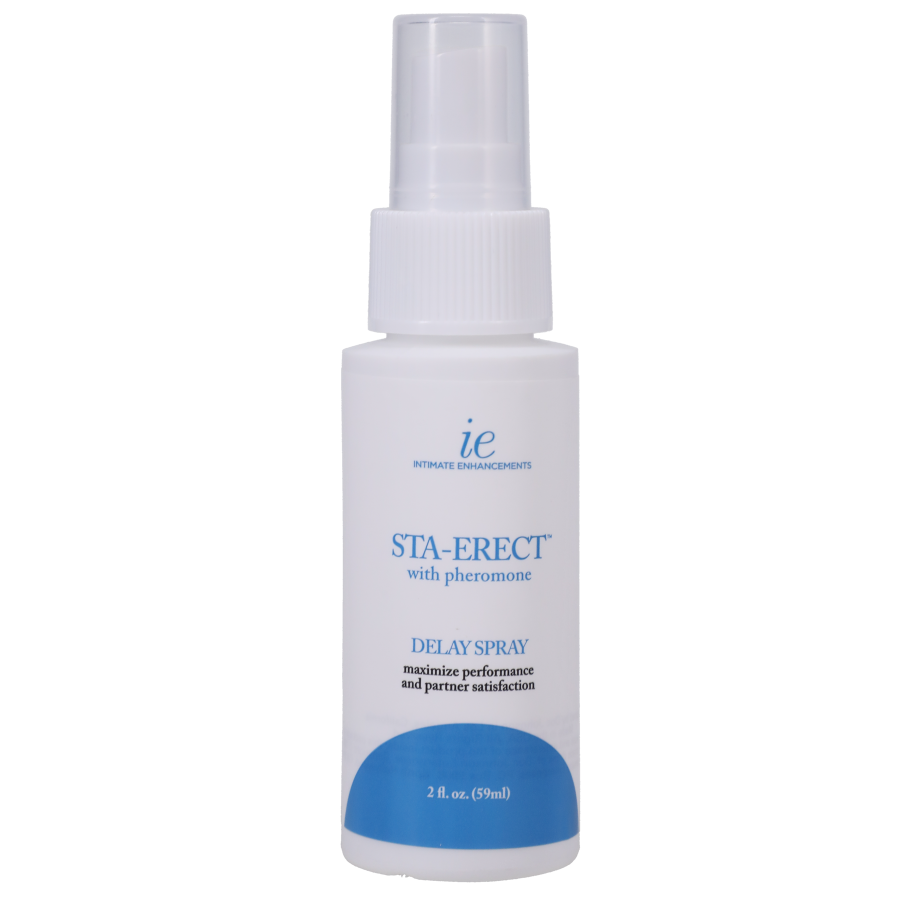 Intimate Enhancements Sta-Erect with Pheromone Delay Spray