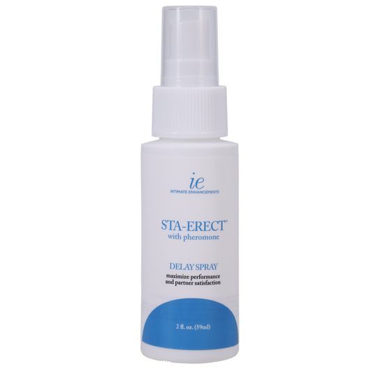 Intimate Enhancements Sta-Erect with Pheromone Delay Spray