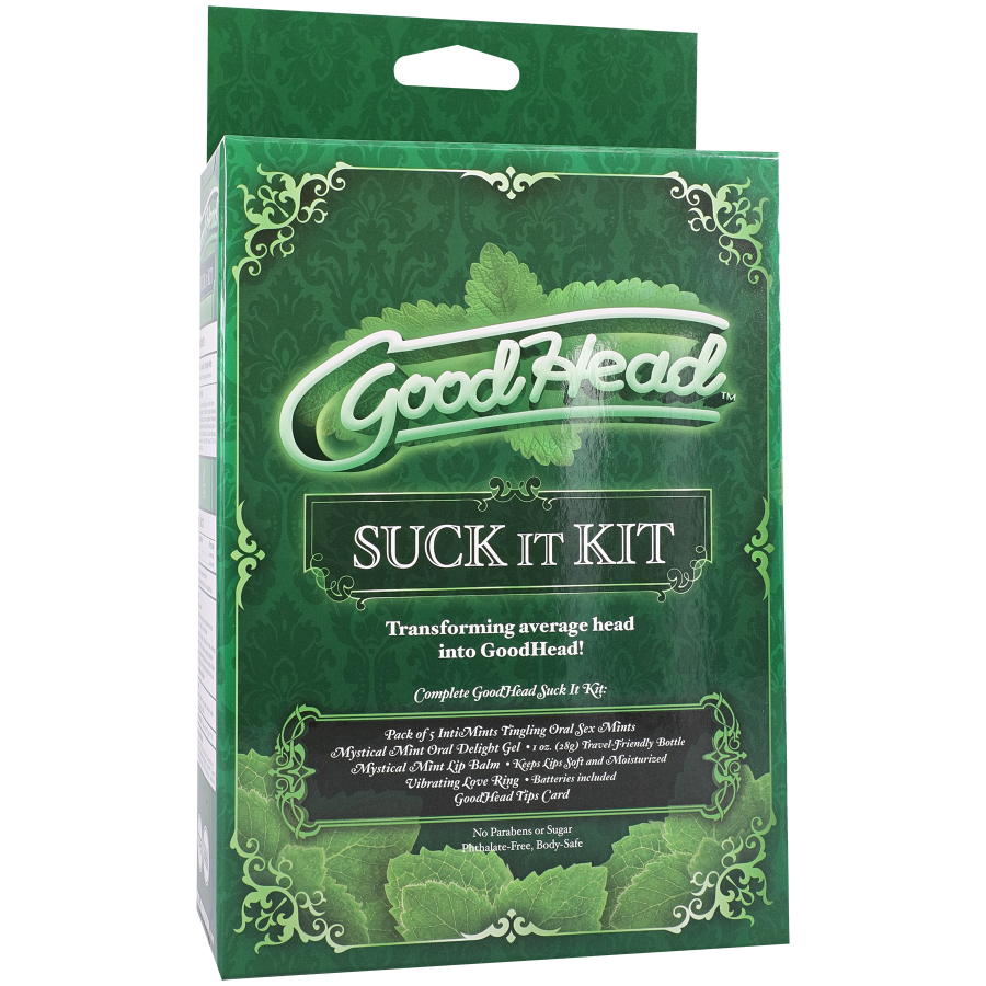 GoodHead Suck It Kit For Him Multi-Colored Mystical Mint