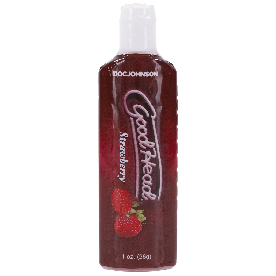 GoodHead Lick It Kit For Her Multi-Colored Sweet Strawberry