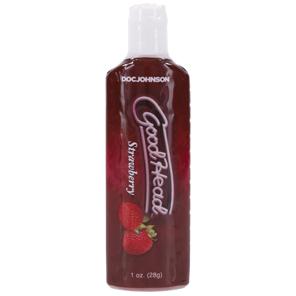 GoodHead Lick It Kit For Her Multi-Colored Sweet Strawberry