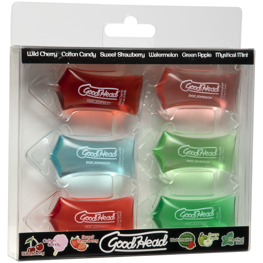 GoodHead Oral Delight Gel 6 Pillow Pack