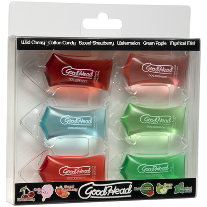 GoodHead Oral Delight Gel 6 Pillow Pack