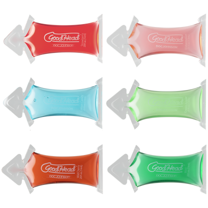 GoodHead Oral Delight Gel 6 Pillow Pack