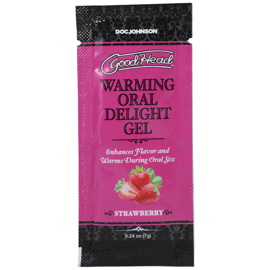 GoodHead Warming Head Oral Delight Gel 6 Pack 0.24oz.