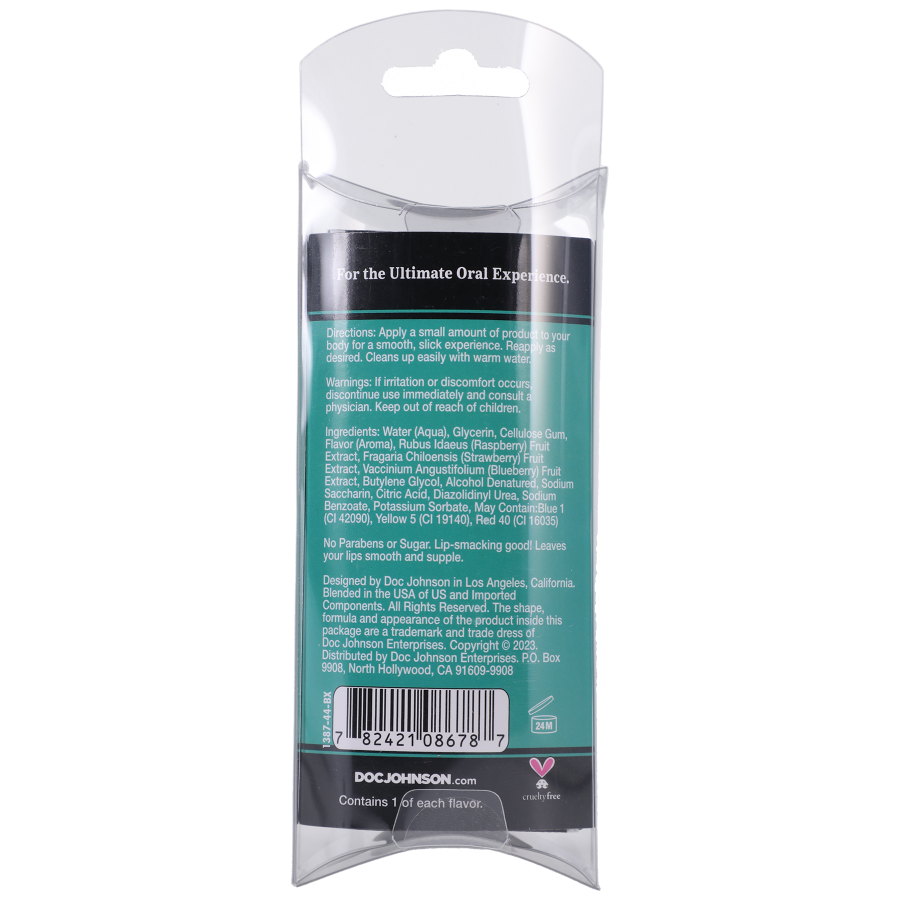 GoodHead Oral Delight Gel 6-Pack 0.24oz. Green