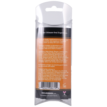GoodHead Oral Delight Gel 6-Pack 0.24oz. Orange