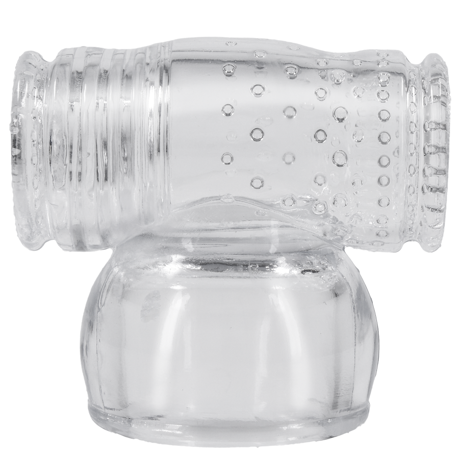 Merci Cock Stroker Wand Attachment Clear