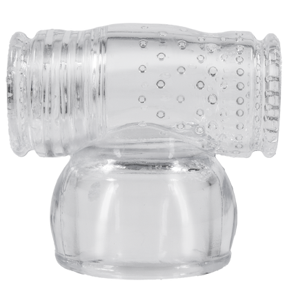 Merci Cock Stroker Wand Attachment Clear