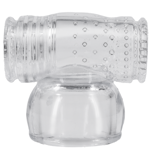 Merci Cock Stroker Wand Attachment Clear