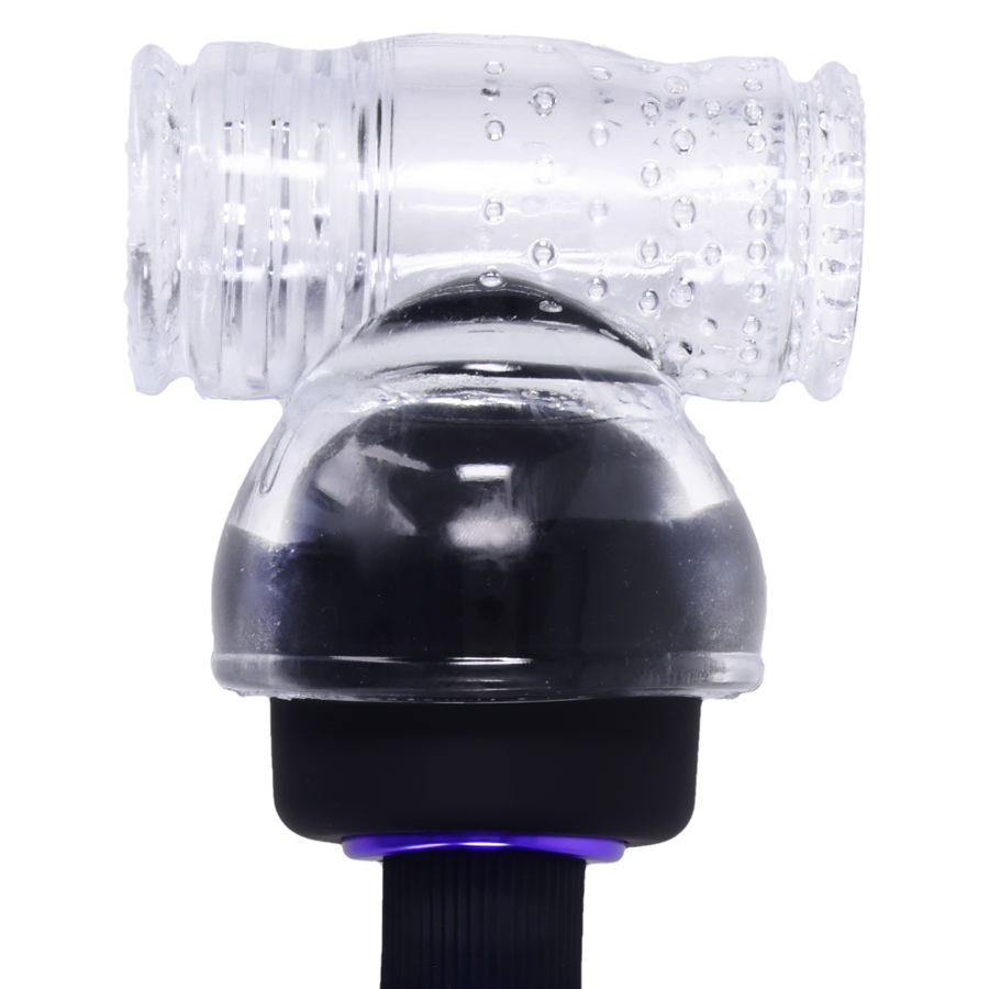Merci Cock Stroker Wand Attachment Clear