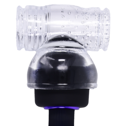 Merci Cock Stroker Wand Attachment Clear