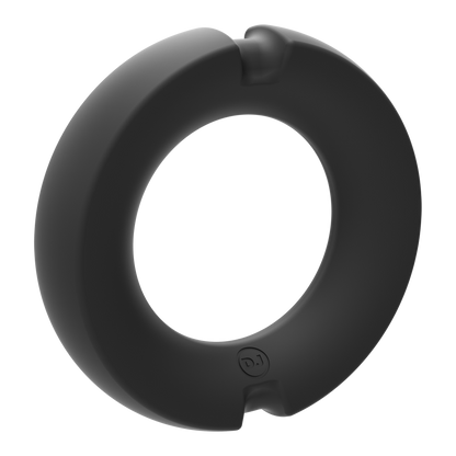 Merci The Paradox Silicone-Covered Metal Cock Ring 35mm Black