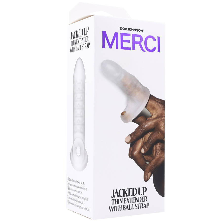 Merci Jacked Up Thin Extender with Ball Strap Frost