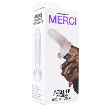 Merci Jacked Up Thin Extender with Ball Strap Frost