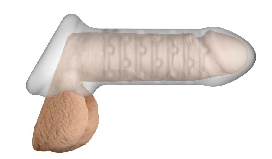 Merci Jacked Up Thin Extender with Ball Strap Frost