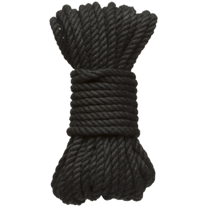 Merci Bind & Tie 6mm Hemp Bondage Rope 30 Feet Black