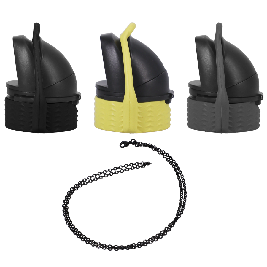 Rock Solid - EZ Top - Set of 3 - Black/Yellow/Grey