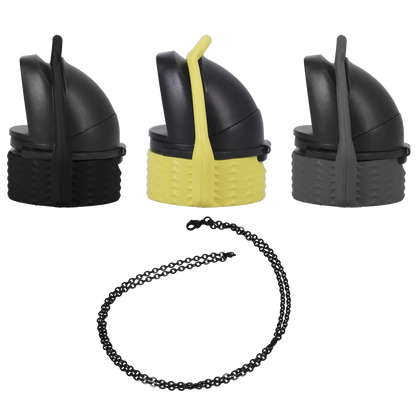 Rock Solid - EZ Top - Set of 3 - Black/Yellow/Grey