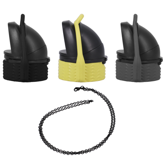 Rock Solid - EZ Top - Set of 3 - Black/Yellow/Grey