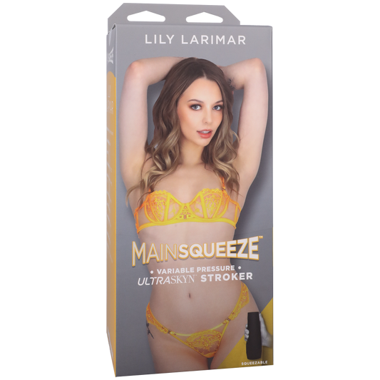 Main Squeeze Lily Larimar ULTRASKYN Stroker Pussy Vanilla
