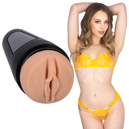 Main Squeeze Lily Larimar ULTRASKYN Stroker Pussy Vanilla