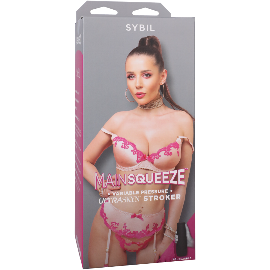 Main Squeeze Sybil ULTRASKYN Stroker Pussy Vanilla