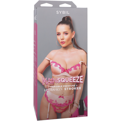 Main Squeeze Sybil ULTRASKYN Stroker Pussy Vanilla