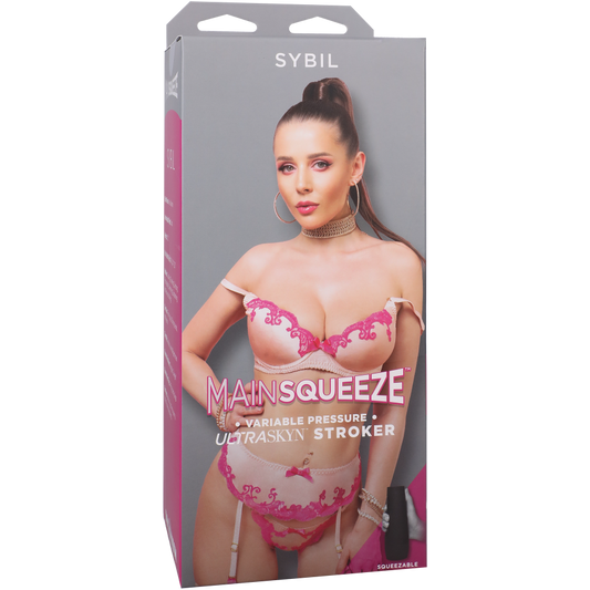 Main Squeeze Sybil ULTRASKYN Stroker Pussy Vanilla